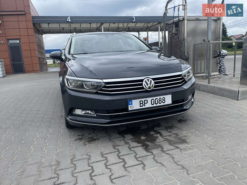 Volkswagen Passat 2015