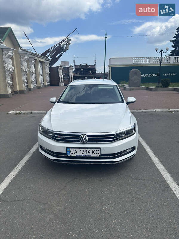 Универсал Volkswagen Passat 2015 в Черкассах