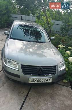 Седан Volkswagen Passat 2001 в Каменец-Подольском