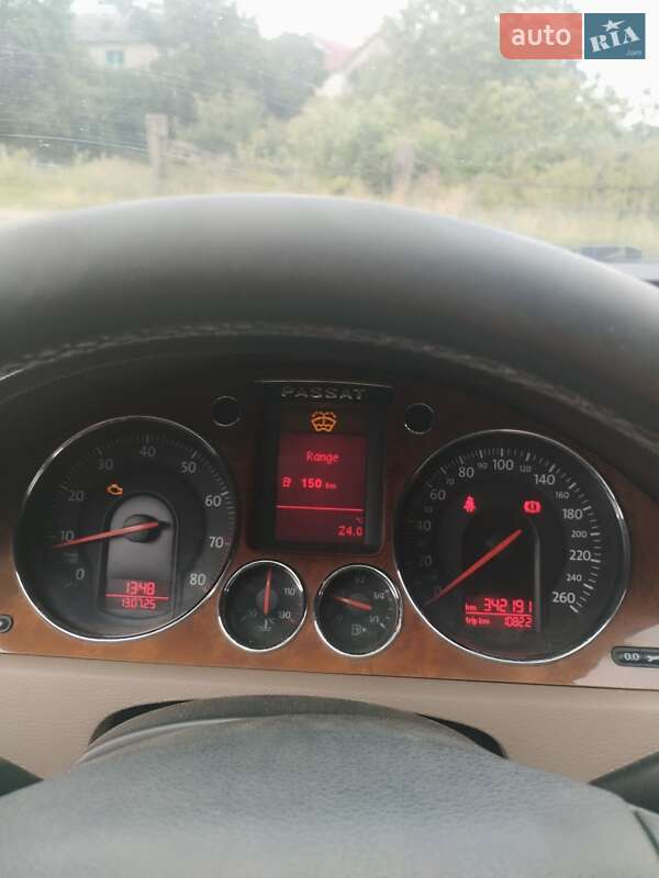 Седан Volkswagen Passat 2005 в Ланівці