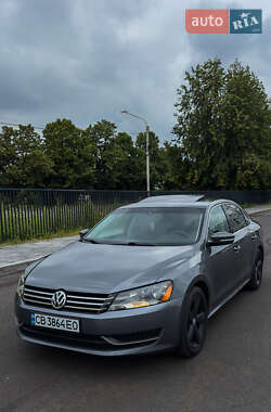 Седан Volkswagen Passat 2013 в Чернигове