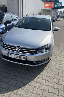 Универсал Volkswagen Passat 2014 в Берегово