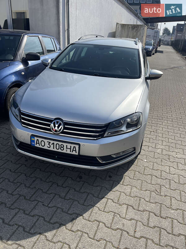 Универсал Volkswagen Passat 2014 в Берегово фото 2 Универсал Volkswagen Passat 2014 в Берегово