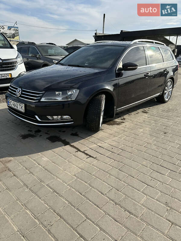 Volkswagen Passat 2010
