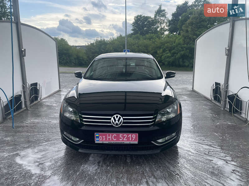Volkswagen Passat 2015