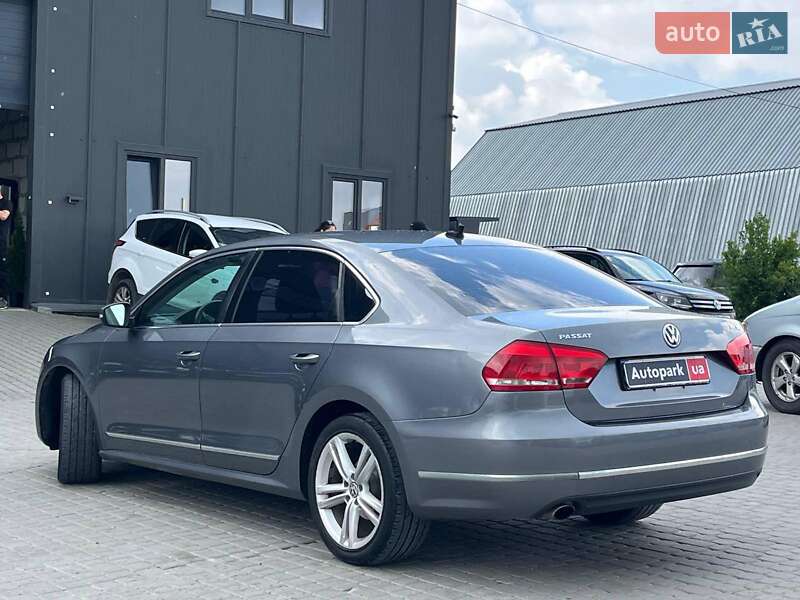 Седан Volkswagen Passat 2012 в Львове фото 5 Седан Volkswagen Passat 2012 в Львове