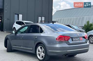 Седан Volkswagen Passat 2012 в 
