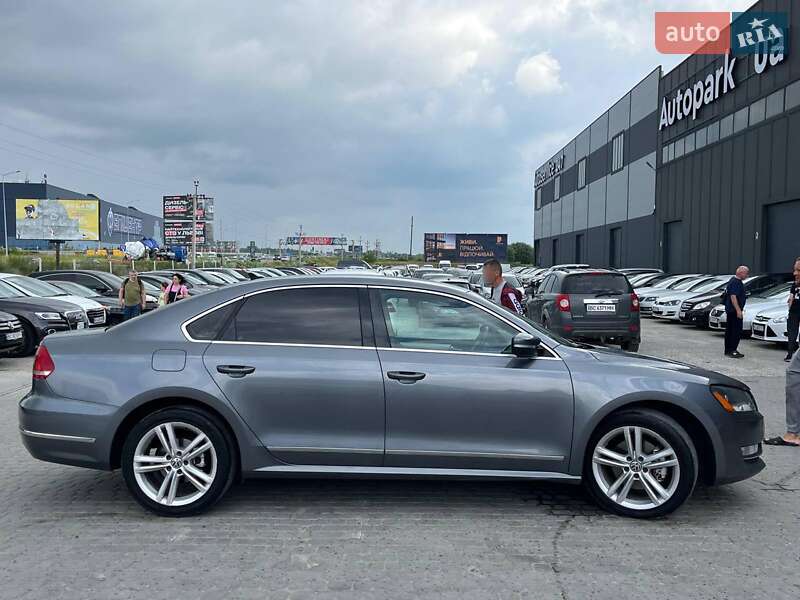 Седан Volkswagen Passat 2012 в Львове фото 9 Седан Volkswagen Passat 2012 в Львове