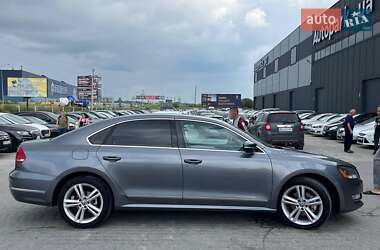 Седан Volkswagen Passat 2012 в 