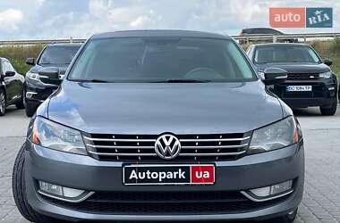 Седан Volkswagen Passat 2012 в 
