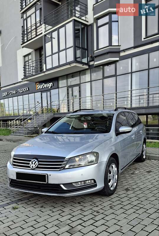 Volkswagen Passat 2012
