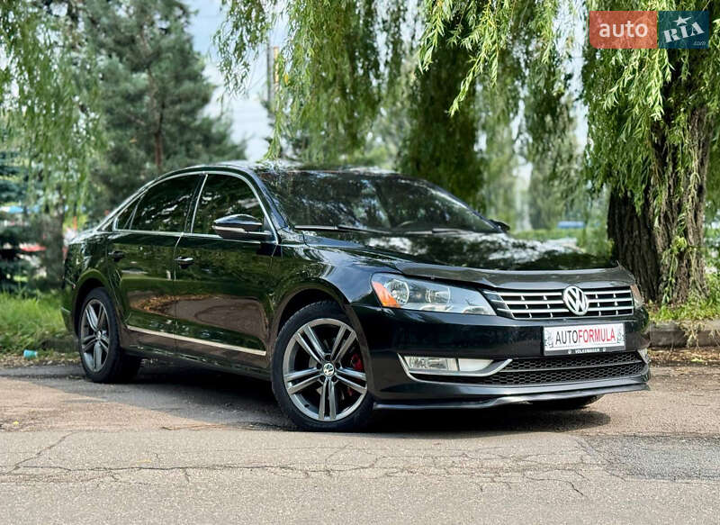Volkswagen Passat 2012