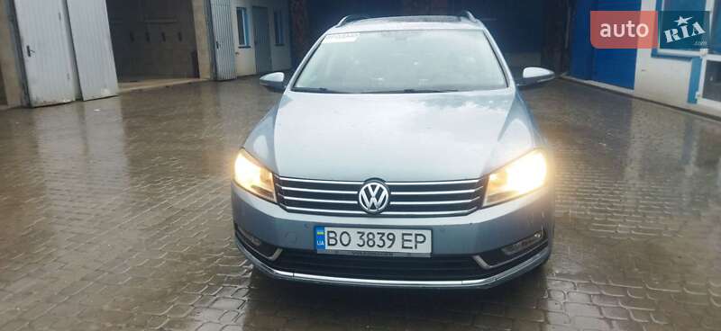 Volkswagen Passat 2013