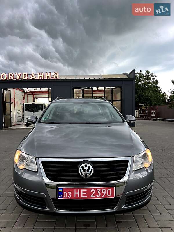 Универсал Volkswagen Passat 2008 в Прилуках