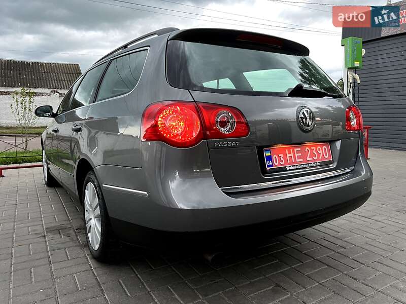 Универсал Volkswagen Passat 2008 в Прилуках