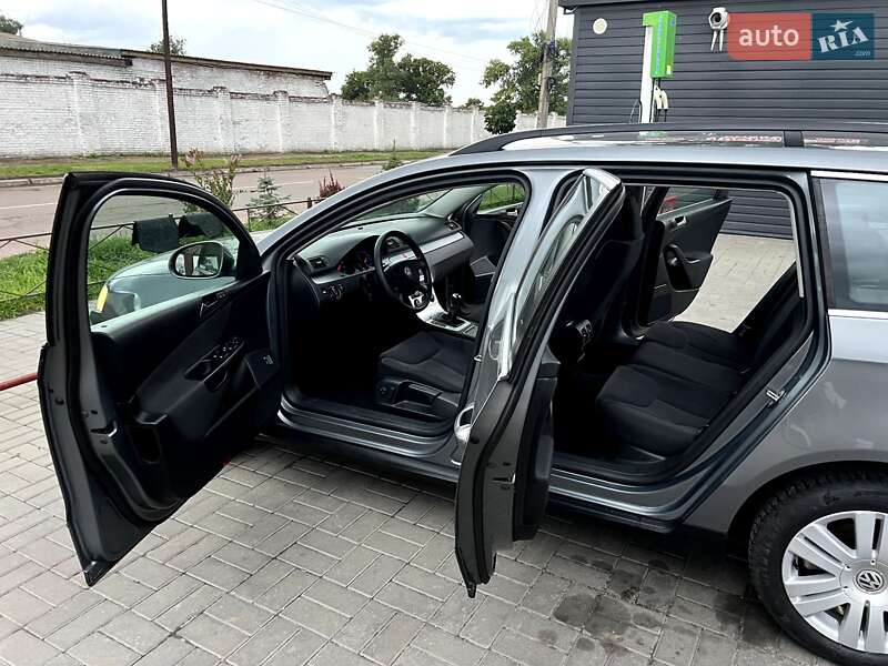 Универсал Volkswagen Passat 2008 в Прилуках