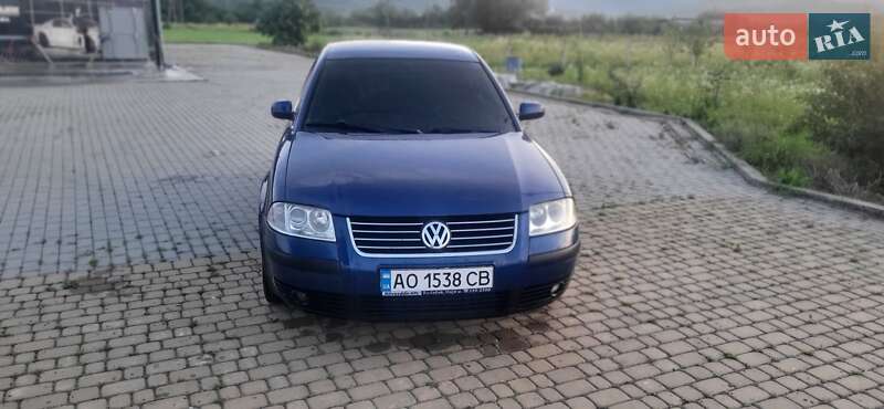 Volkswagen Passat 2001