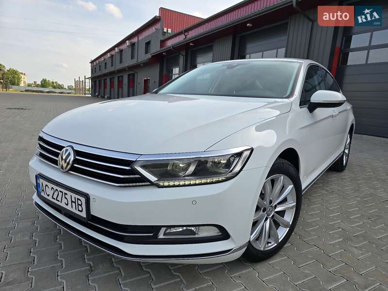 Volkswagen Passat 2018
