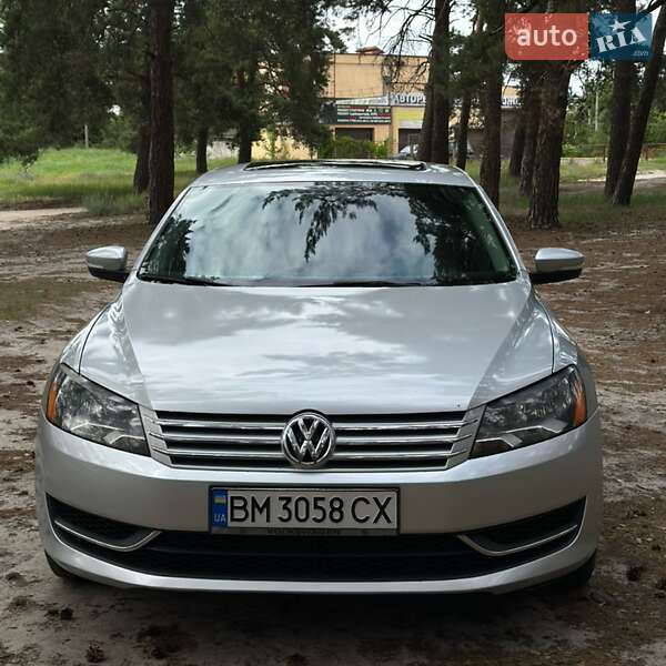 Volkswagen Passat 2013