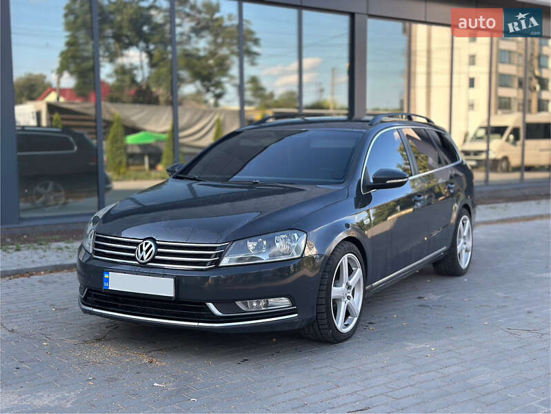 Volkswagen Passat 2012