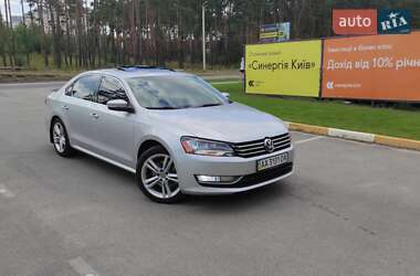 Седан Volkswagen Passat 2013 в Києві
