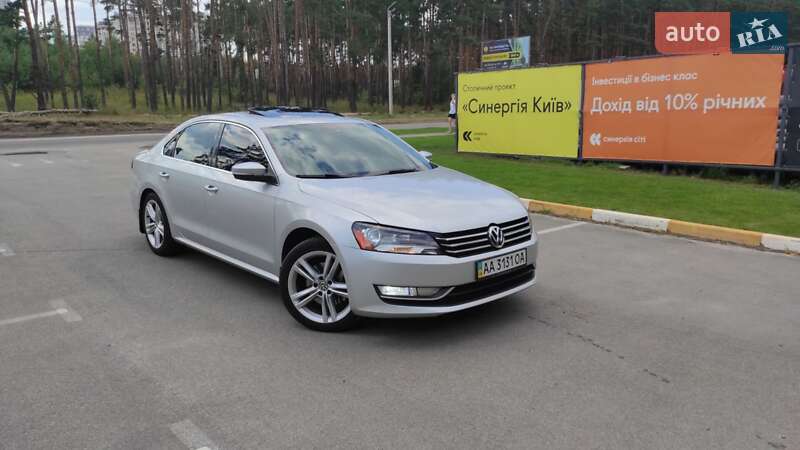 Volkswagen Passat 2013 Volkswagen Passat 2013