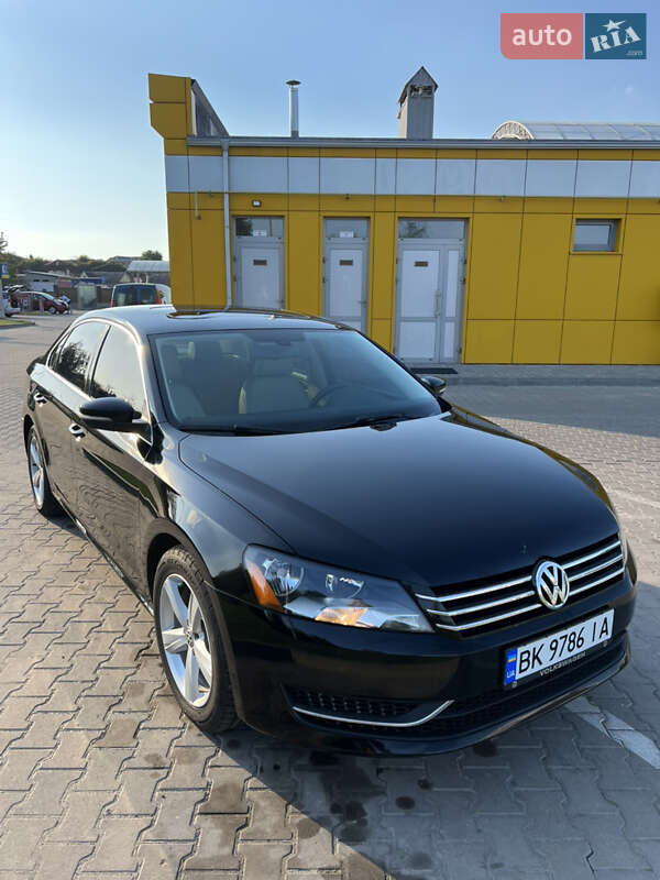 Volkswagen Passat 2013