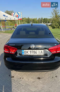 Седан Volkswagen Passat 2013 в 