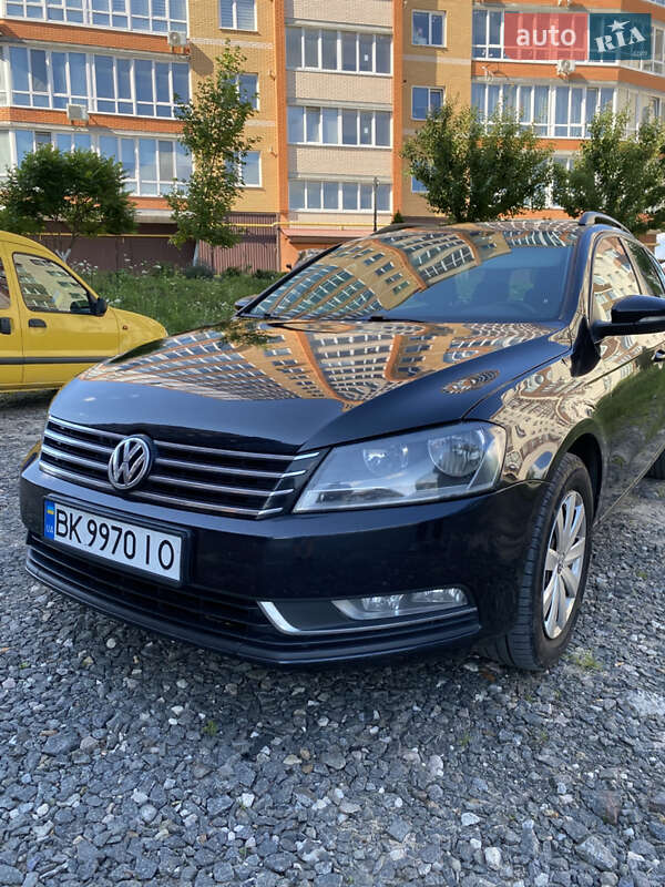 Volkswagen Passat 2010