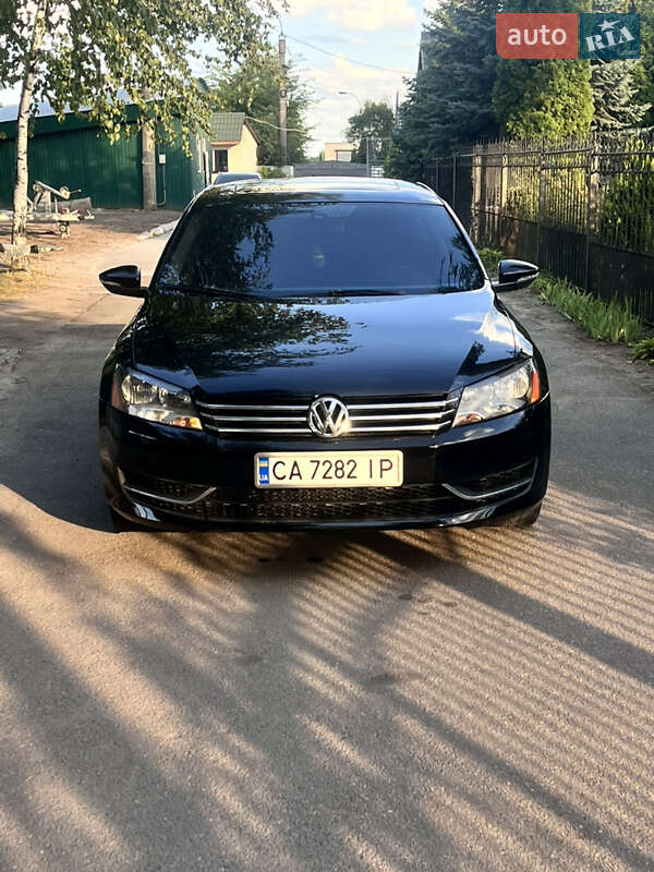 Volkswagen Passat 2011