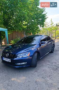 Седан Volkswagen Passat 2015 в Запорожье