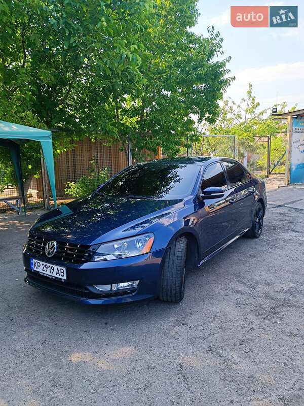 Volkswagen Passat 2015