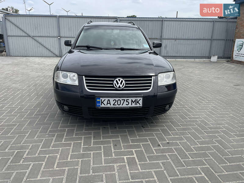 Универсал Volkswagen Passat 2002 в Пирятине