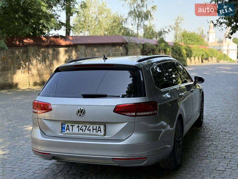 Універсал Volkswagen Passat 2016 в Чернівцях