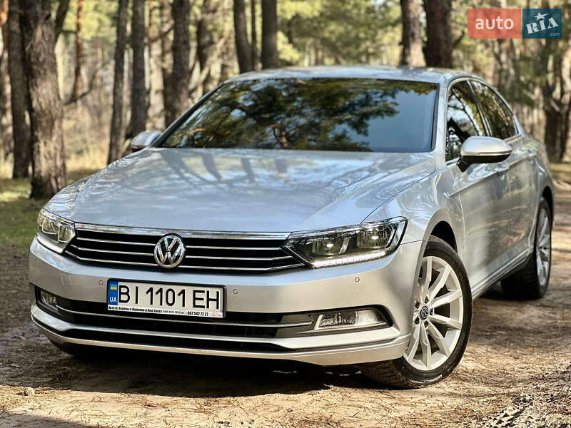 Volkswagen Passat 2016
