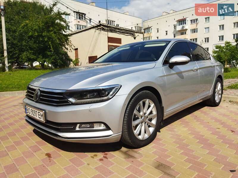 Volkswagen Passat 2015