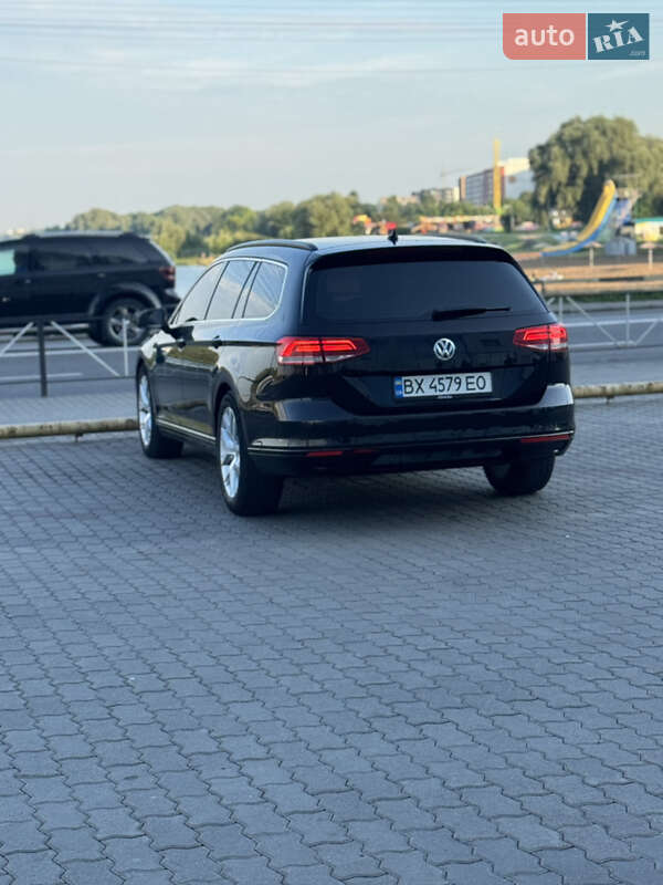 Універсал Volkswagen Passat 2016 в Хмельницькому