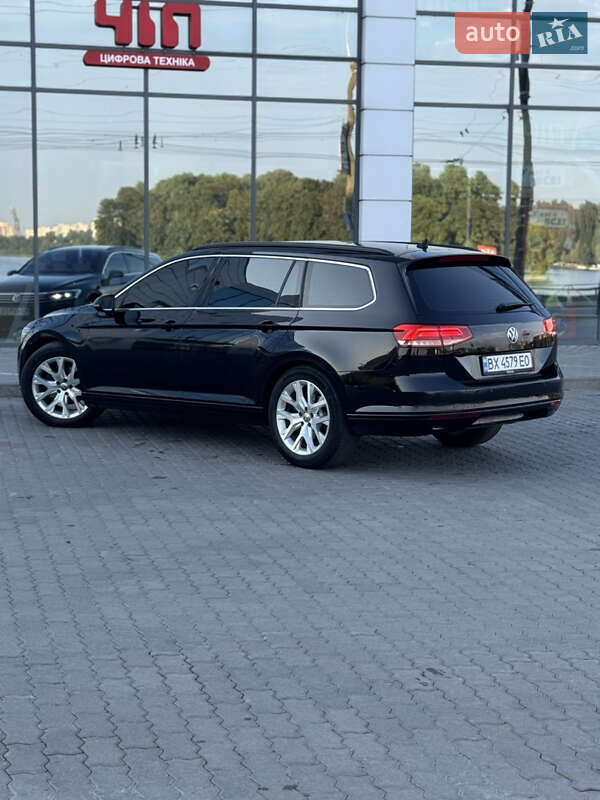 Універсал Volkswagen Passat 2016 в Хмельницькому