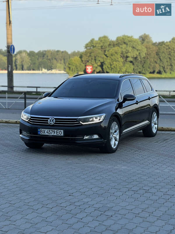 Універсал Volkswagen Passat 2016 в Хмельницькому