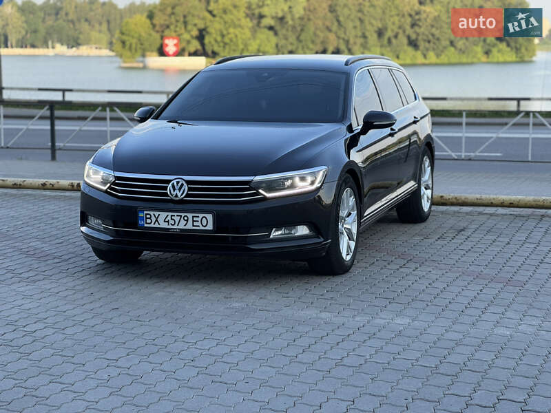Універсал Volkswagen Passat 2016 в Хмельницькому