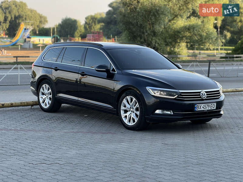 Універсал Volkswagen Passat 2016 в Хмельницькому