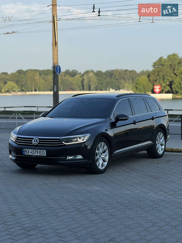 Універсал Volkswagen Passat 2016 в Хмельницькому