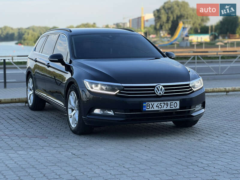 Універсал Volkswagen Passat 2016 в Хмельницькому