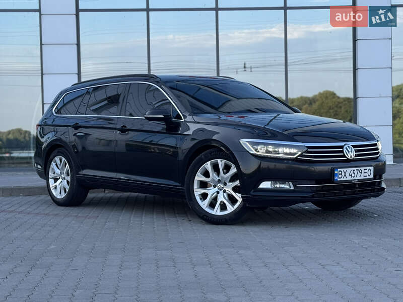 Універсал Volkswagen Passat 2016 в Хмельницькому