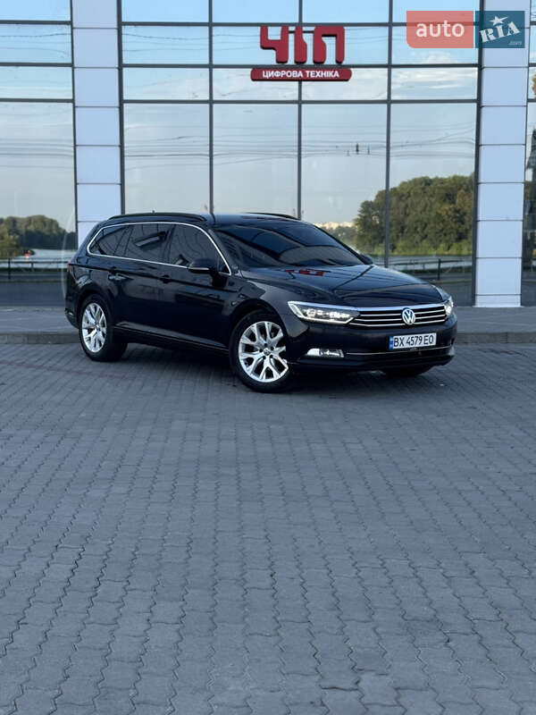 Універсал Volkswagen Passat 2016 в Хмельницькому