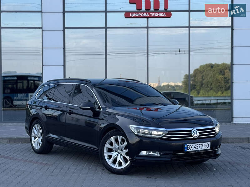 Універсал Volkswagen Passat 2016 в Хмельницькому