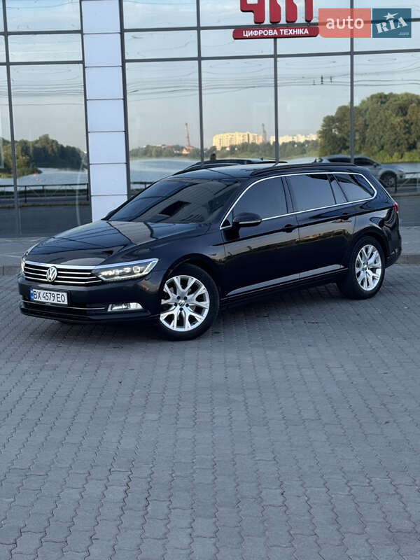Універсал Volkswagen Passat 2016 в Хмельницькому
