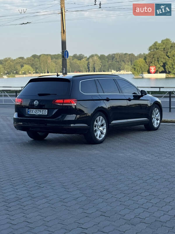 Універсал Volkswagen Passat 2016 в Хмельницькому
