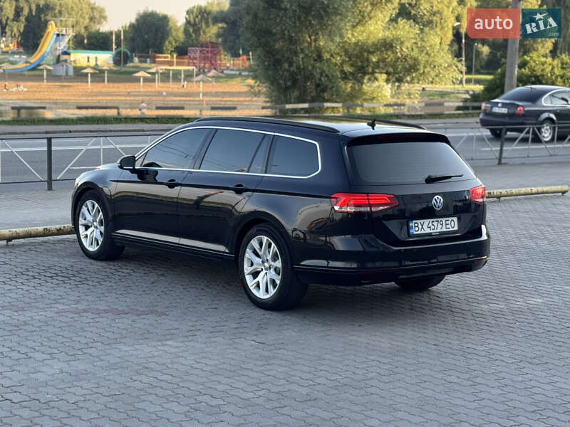 Універсал Volkswagen Passat 2016 в Хмельницькому
