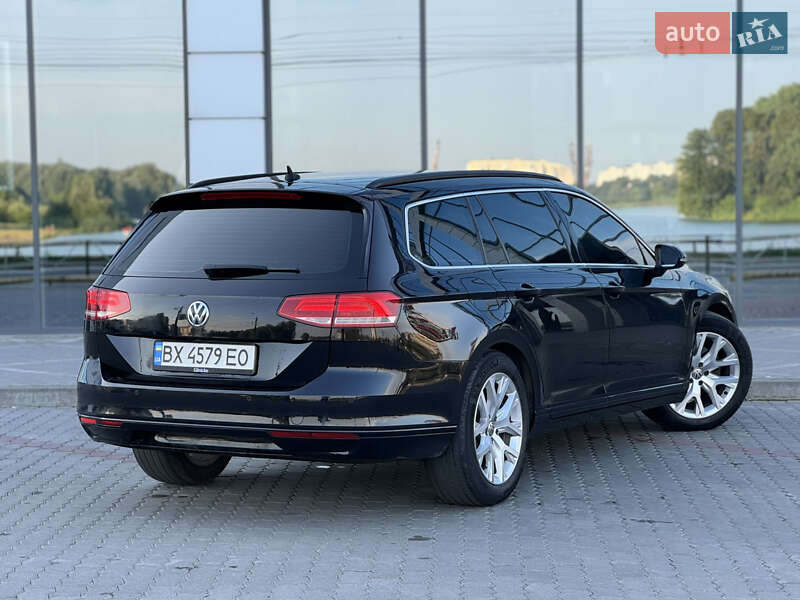 Універсал Volkswagen Passat 2016 в Хмельницькому